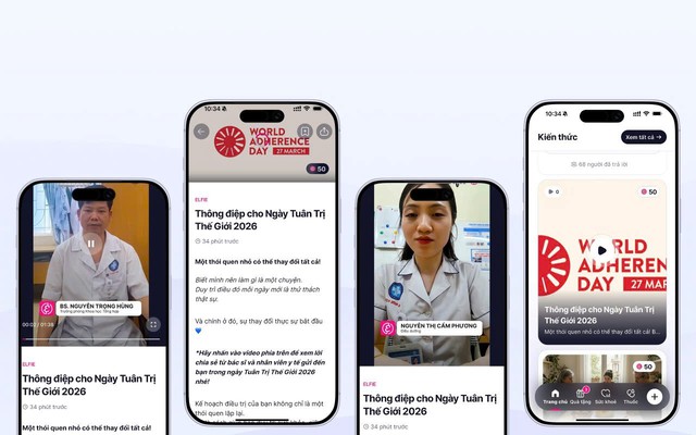 Thanh Hóa tăng cường đào tạo điều dưỡng, thúc đẩy tuân thủ điều trị bệnh mạn tính- Ảnh 4. Thanh Hóa tăng cường đào tạo điều dưỡng, thúc đẩy tuân thủ điều trị bệnh mạn tính- Ảnh 4.