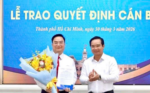 TPHCM có tân Giám đốc Sở Tài chính- Ảnh 1.