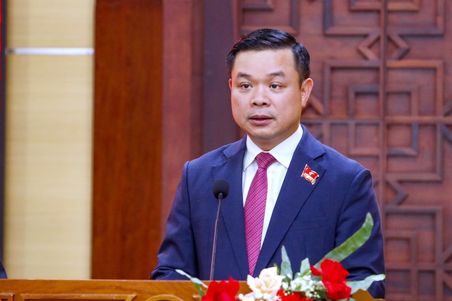 Ông Đỗ Hữu Huy được bầu làm Chủ tịch UBND tỉnh Đắk Lắk- Ảnh 1. Ông Đỗ Hữu Huy được bầu làm Chủ tịch UBND tỉnh Đắk Lắk- Ảnh 1.