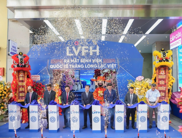 Bệnh viện Quốc tế Thăng Long Lạc Việt chính thức ra mắt tại trung tâm TP Hà Nội- Ảnh 1.