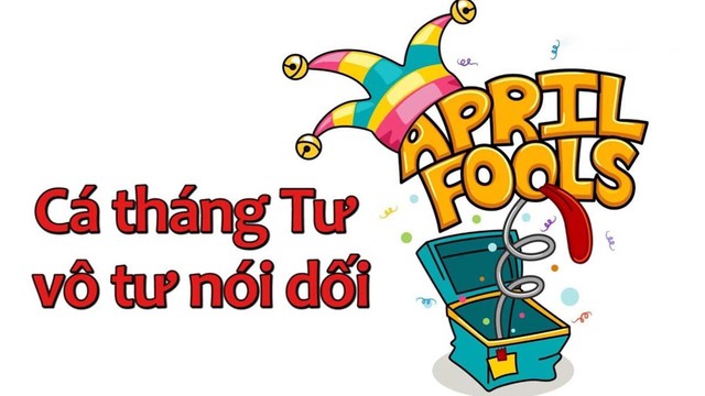 Những câu nói dối, trò đùa ngày Cá tháng Tư 'kinh điển' nhất- Ảnh 1. Những câu nói dối, trò đùa ngày Cá tháng Tư 'kinh điển' nhất- Ảnh 1.