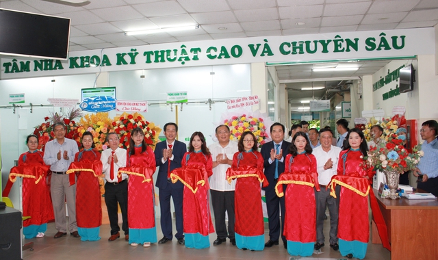 TPHCM phát triển trung tâm nha khoa chuyên sâu, cụ thể hóa chiến lược 'đa tầng - đa cực - đa trung tâm'- Ảnh 1.