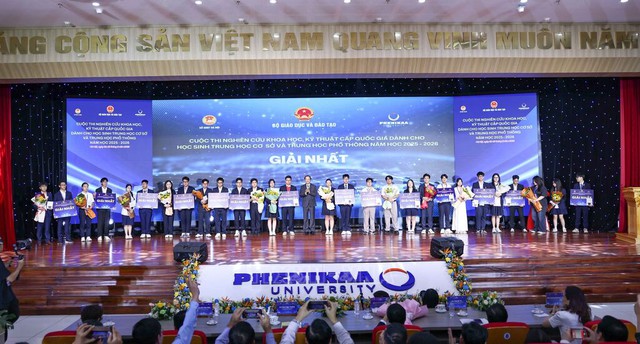 Viện Hàn lâm KH&CN Việt Nam khẳng định không liên quan đến công trình giải Nhất cuộc thi KHKT Quốc gia- Ảnh 1.