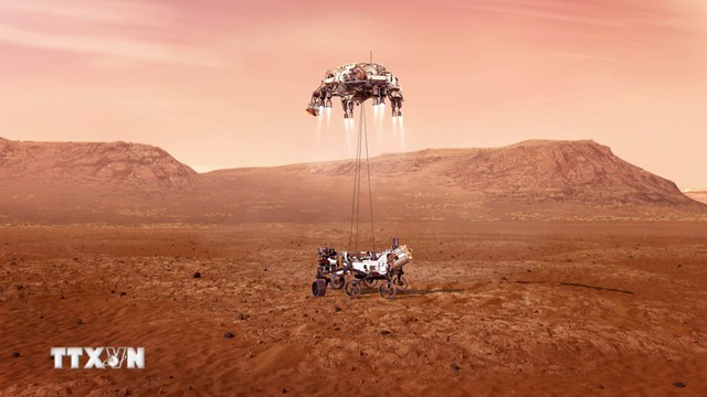 Đột phá mới trong công nghệ tạo nước trên sao Hoả- Ảnh 1. Đột phá mới trong công nghệ tạo nước trên sao Hoả- Ảnh 1.