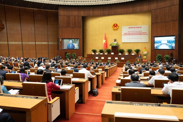 Tổng Bí thư: 'Phải là Quốc hội, HĐND của đổi mới, của hành động, của hiệu quả, của gần dân và vì dân'- Ảnh 2.