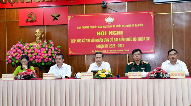 Chủ tịch Quốc hội: Nếu được tín nhiệm, sẽ đặt lợi ích Nhân dân lên trên hết trong mọi quyết định- Ảnh 1. Chủ tịch Quốc hội: Nếu được tín nhiệm, sẽ đặt lợi ích Nhân dân lên trên hết trong mọi quyết định- Ảnh 1.