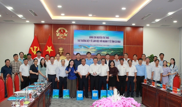 Tăng cường năng lực y tế cơ sở, thúc đẩy chuyển đổi số phục vụ người dân- Ảnh 4.