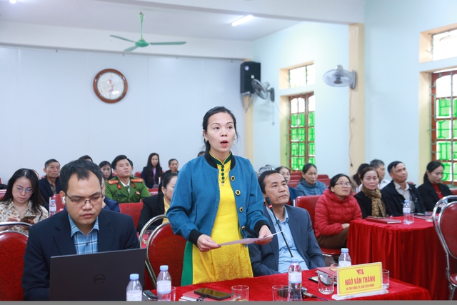 Ứng cử viên ngành y nêu giải pháp nâng cao chất lượng chăm sóc sức khỏe nhân dân- Ảnh 3. Ứng cử viên ngành y nêu giải pháp nâng cao chất lượng chăm sóc sức khỏe nhân dân- Ảnh 3.