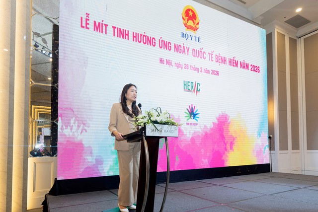 AstraZeneca tăng cường đồng hành cùng cộng đồng bệnh hiếm tại Việt Nam- Ảnh 1.