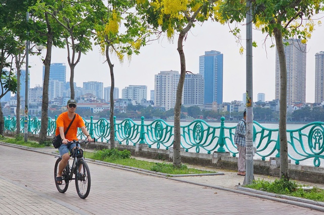 Miền Bắc tăng nhiệt mạnh trước khi tiếp tục đón không khí lạnh- Ảnh 1. Miền Bắc tăng nhiệt mạnh trước khi tiếp tục đón không khí lạnh- Ảnh 1.