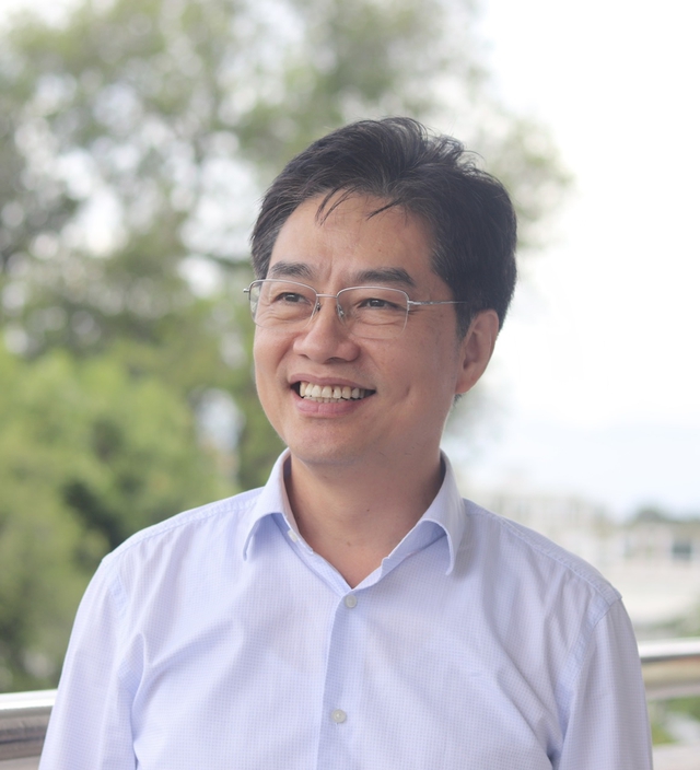 Ứng cử viên Đại biểu Quốc hội Trần Diệp Tuấn: ‘Góp phần xây dựng nền giáo dục và hệ thống y tế công bằng, chất lượng, bền vững’- Ảnh 1.