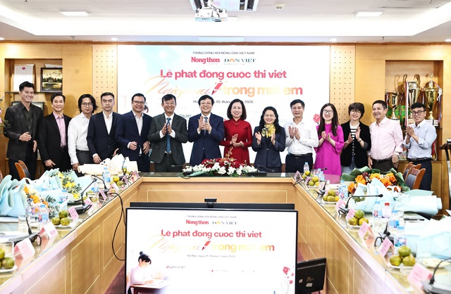 Phát động cuộc thi viết 'Ngày mai trong mắt em': Chắp cánh khát vọng xanh- Ảnh 2.