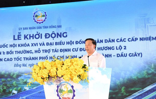 Chủ tịch Quốc hội dự lễ khởi động dự án chào mừng Ngày bầu cử tại Đồng Nai- Ảnh 2.