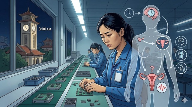 Thức đêm làm việc có thể phá vỡ nội tiết nữ ra sao?- Ảnh 1.