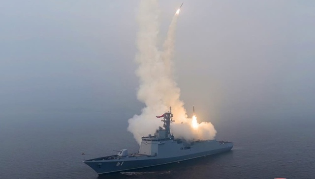 Tàu khu trục mới của Triều Tiên có năng lực thế nào?- Ảnh 1.