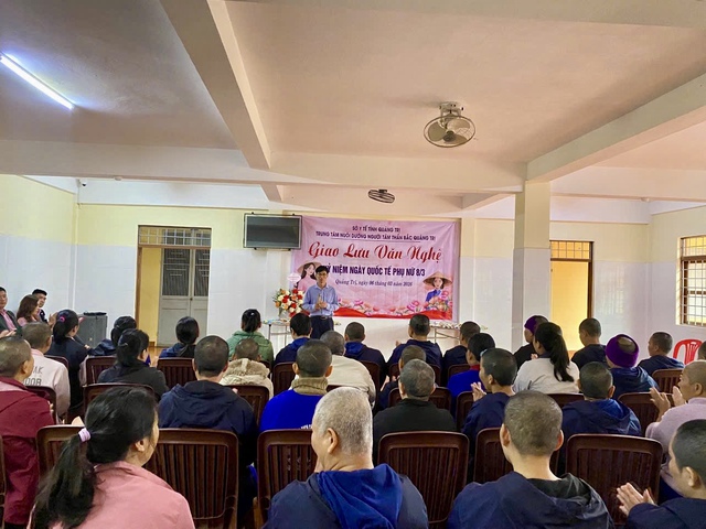 Ngày lễ 8/3 của những bệnh nhân mắc bệnh tâm thần- Ảnh 3.