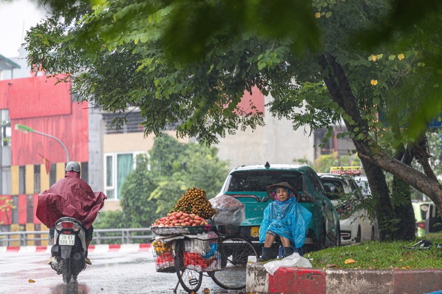 Miền Bắc trời rét, miền Trung mưa kéo dài do tác động của không khí lạnh- Ảnh 1.