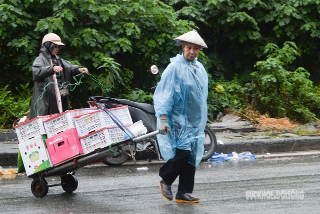 Miền Bắc chuyển mưa, nhiệt giảm sâu từ ngày mai do không khí lạnh tăng cường- Ảnh 1.