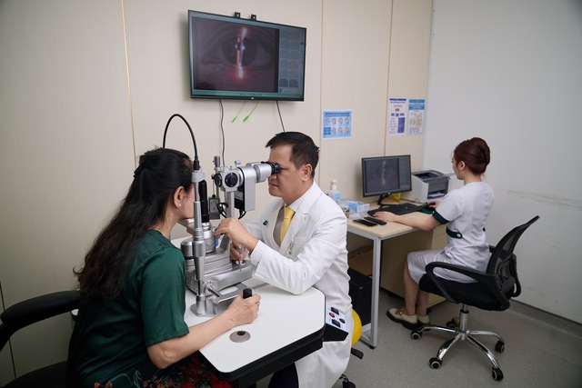 TPHCM có thêm bệnh viện mắt chuyên sâu công nghệ cao- Ảnh 3.