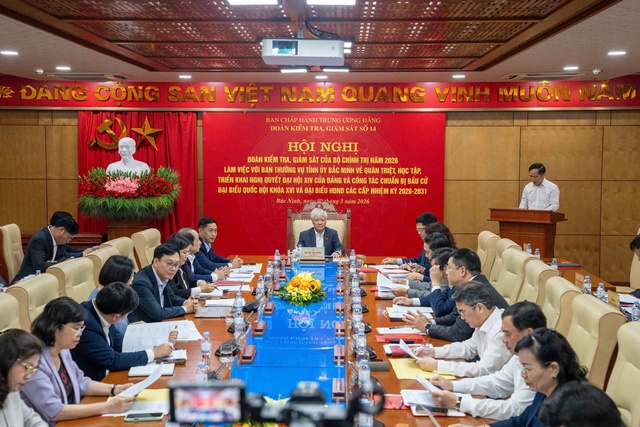 Phó Chủ tịch Thường trực Quốc hội yêu cầu bảo đảm an ninh, an toàn cho bầu cử tại Bắc Ninh- Ảnh 1.