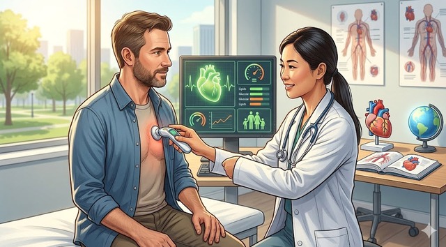 Vì sao nam giới dễ mắc bệnh tim sớm hơn phụ nữ?- Ảnh 2.