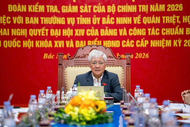 Phó Chủ tịch Thường trực Quốc hội yêu cầu bảo đảm an ninh, an toàn cho bầu cử tại Bắc Ninh- Ảnh 3.