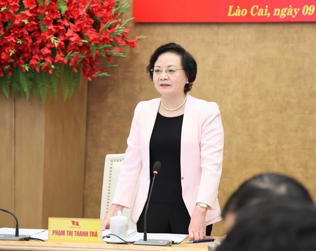 Công bố quyết định kiểm tra, giám sát của Bộ Chính trị đối với Ban Thường vụ Tỉnh ủy Lào Cai- Ảnh 2.