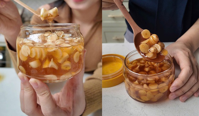 4 tác dụng của tỏi ngâm mật ong- Ảnh 1.