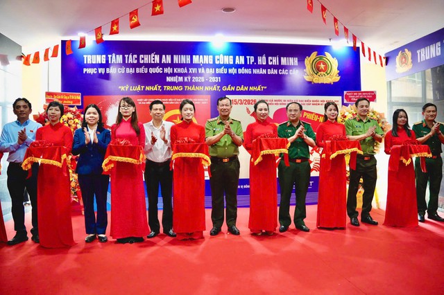 Trung tâm Tác chiến an ninh mạng góp phần đảm bảo an ninh trong kỳ bầu cử- Ảnh 1.