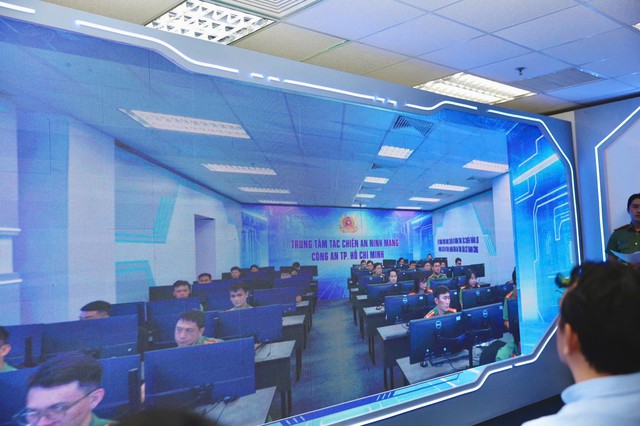 Trung tâm Tác chiến an ninh mạng góp phần đảm bảo an ninh trong kỳ bầu cử- Ảnh 2.