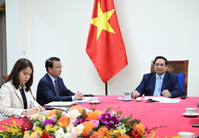 Thủ tướng Qatar: Sẵn sàng hợp tác bảo đảm ổn định năng lượng tại Việt Nam- Ảnh 2.