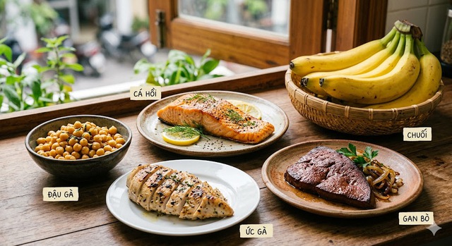 5 thực phẩm giàu vitamin B6 tốt cho não bộ và hệ miễn dịch- Ảnh 1.