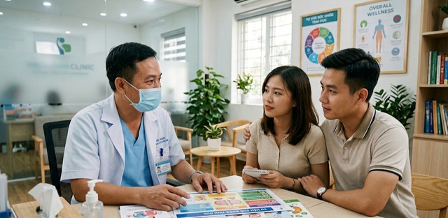 Sàng lọc các bệnh lây truyền qua đường tình dục - Ảnh 1.