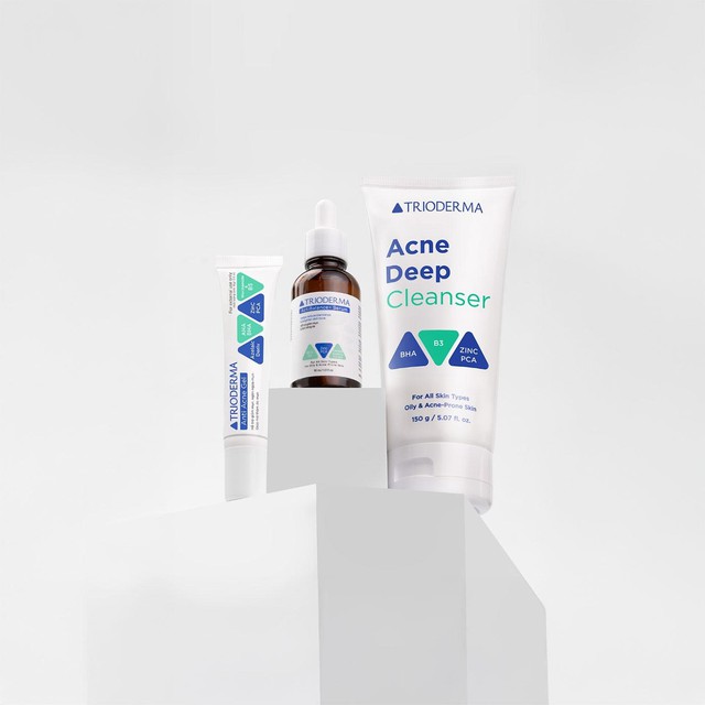 Dược mỹ phẩm thuần Việt Trioderma: Lựa chọn mới trong hỗ trợ giảm mụn- Ảnh 4. Dược mỹ phẩm thuần Việt Trioderma: Lựa chọn mới trong hỗ trợ giảm mụn- Ảnh 4.