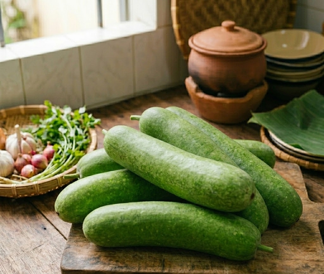 5 lý do nên ăn bí xanh vào mùa hè- Ảnh 1.