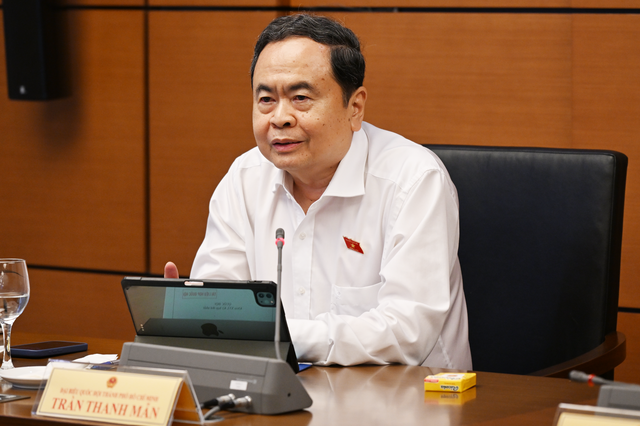 Chủ tịch Quốc hội: Phải bảo vệ cán bộ dám nghĩ, dám làm, dám chịu trách nhiệm- Ảnh 1.