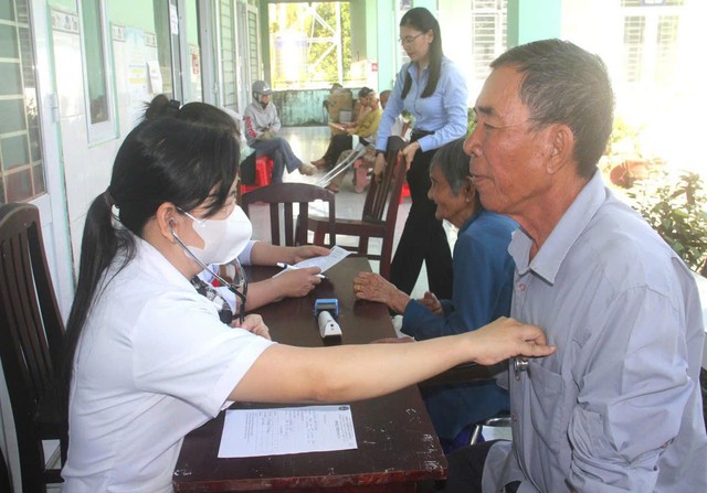 Buổi sáng đặc biệt ở xã Lương Tâm- Ảnh 1.