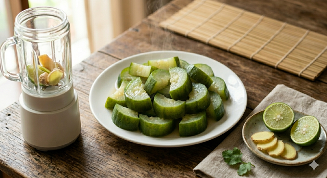 Điều gì xảy ra nếu bạn uống nước ép bí đao ngay khi thức dậy?- Ảnh 1.