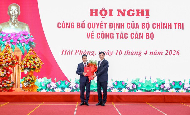 Ông Lê Ngọc Châu làm Bí thư Thành ủy Hải Phòng- Ảnh 1. Ông Lê Ngọc Châu làm Bí thư Thành ủy Hải Phòng- Ảnh 1.
