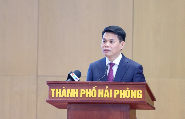 Ông Lê Ngọc Châu làm Bí thư Thành ủy Hải Phòng- Ảnh 2. Ông Lê Ngọc Châu làm Bí thư Thành ủy Hải Phòng- Ảnh 2.