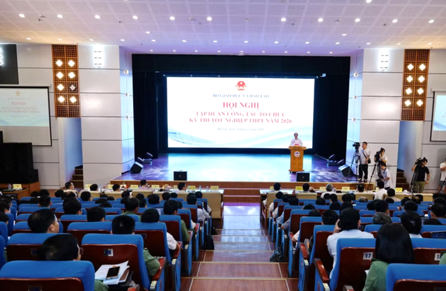 Kỳ thi tốt nghiệp THPT 2026 và kịch bản hóa giải gian lận công nghệ cao- Ảnh 2. Kỳ thi tốt nghiệp THPT 2026 và kịch bản hóa giải gian lận công nghệ cao- Ảnh 2.