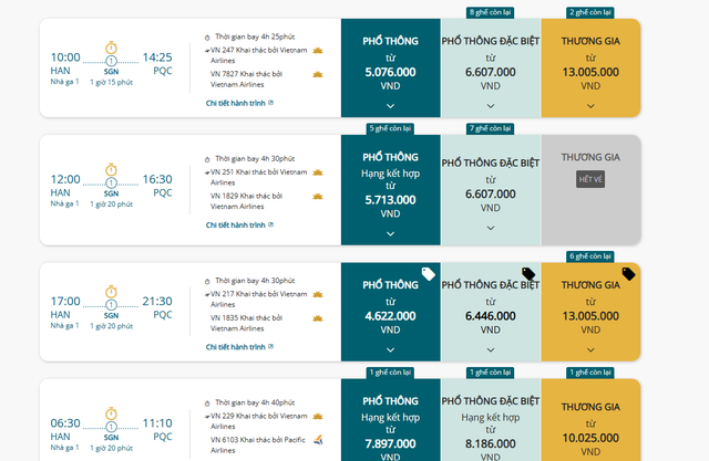 Giá vé máy bay, tàu hỏa dịp 30/4 - 1/5 tăng, giảm ra sao?- Ảnh 1.