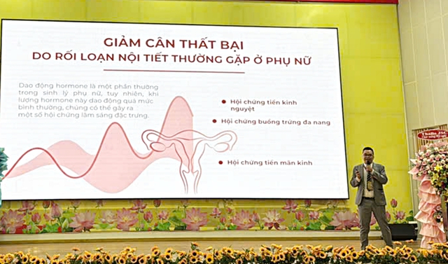 Giảm cân thất bại ở phụ nữ: Khi ‘thủ phạm’ là rối loạn nội tiết- Ảnh 1.