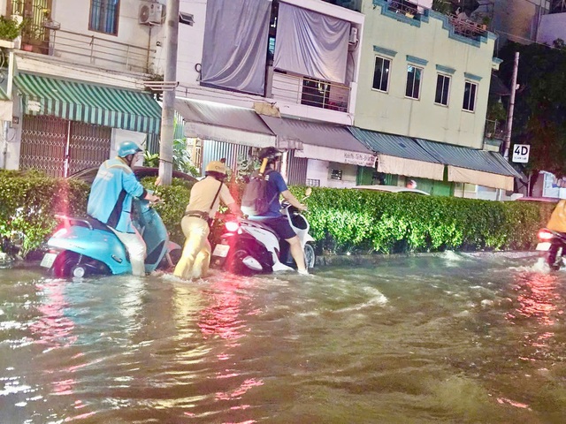 TPHCM đề ra mục tiêu xóa 159 điểm ngập nước- Ảnh 2. TPHCM đề ra mục tiêu xóa 159 điểm ngập nước- Ảnh 2.