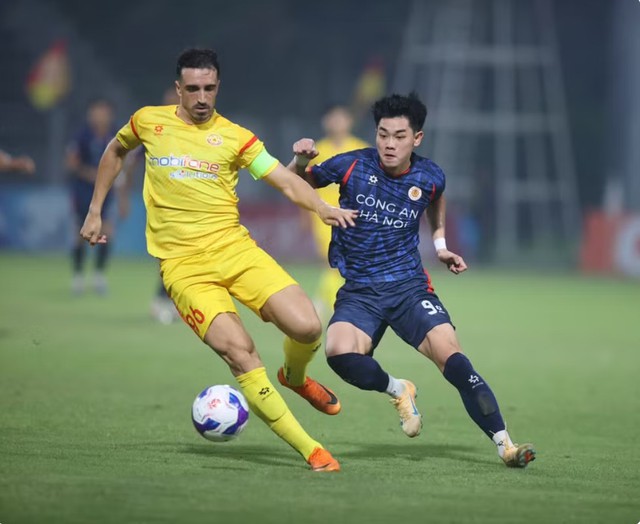 Kết quả vòng 18 V-League: Đình Bắc ghi bàn, Công an Hà Nội vẫn 'rơi' chiến thắng- Ảnh 1.