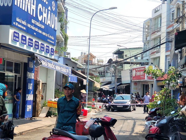 TPHCM: Cháy dãy nhà trọ lúc rạng sáng, 7 người thương vong- Ảnh 2.