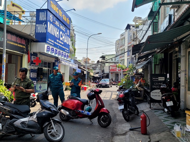 Danh tính 2 nạn nhân tử vong trong vụ cháy nhà trọ ở TPHCM- Ảnh 1.