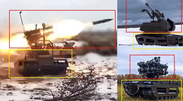 Robot chiến đấu Nga gắn vũ khí Triều Tiên tạo ra nền tảng tấn công khó lường- Ảnh 1. Robot chiến đấu Nga gắn vũ khí Triều Tiên tạo ra nền tảng tấn công khó lường- Ảnh 1.