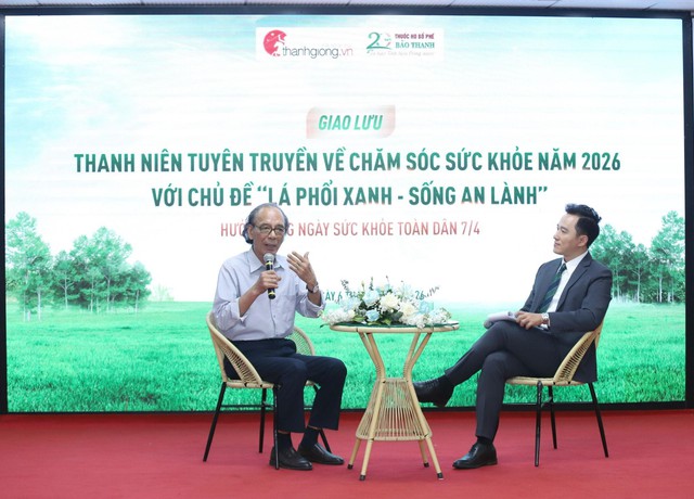 Bảo Thanh đồng hành cùng thanh niên lan tỏa thông điệp 'Lá phổi xanh – Sống an lành'- Ảnh 2.