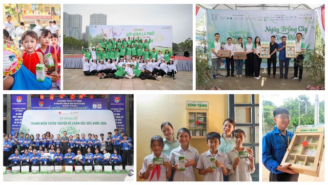 Bảo Thanh đồng hành cùng thanh niên lan tỏa thông điệp 'Lá phổi xanh – Sống an lành'- Ảnh 3.